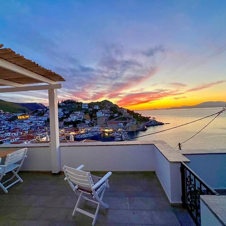 Villa Sunset Hydra  Exteriér fotografie