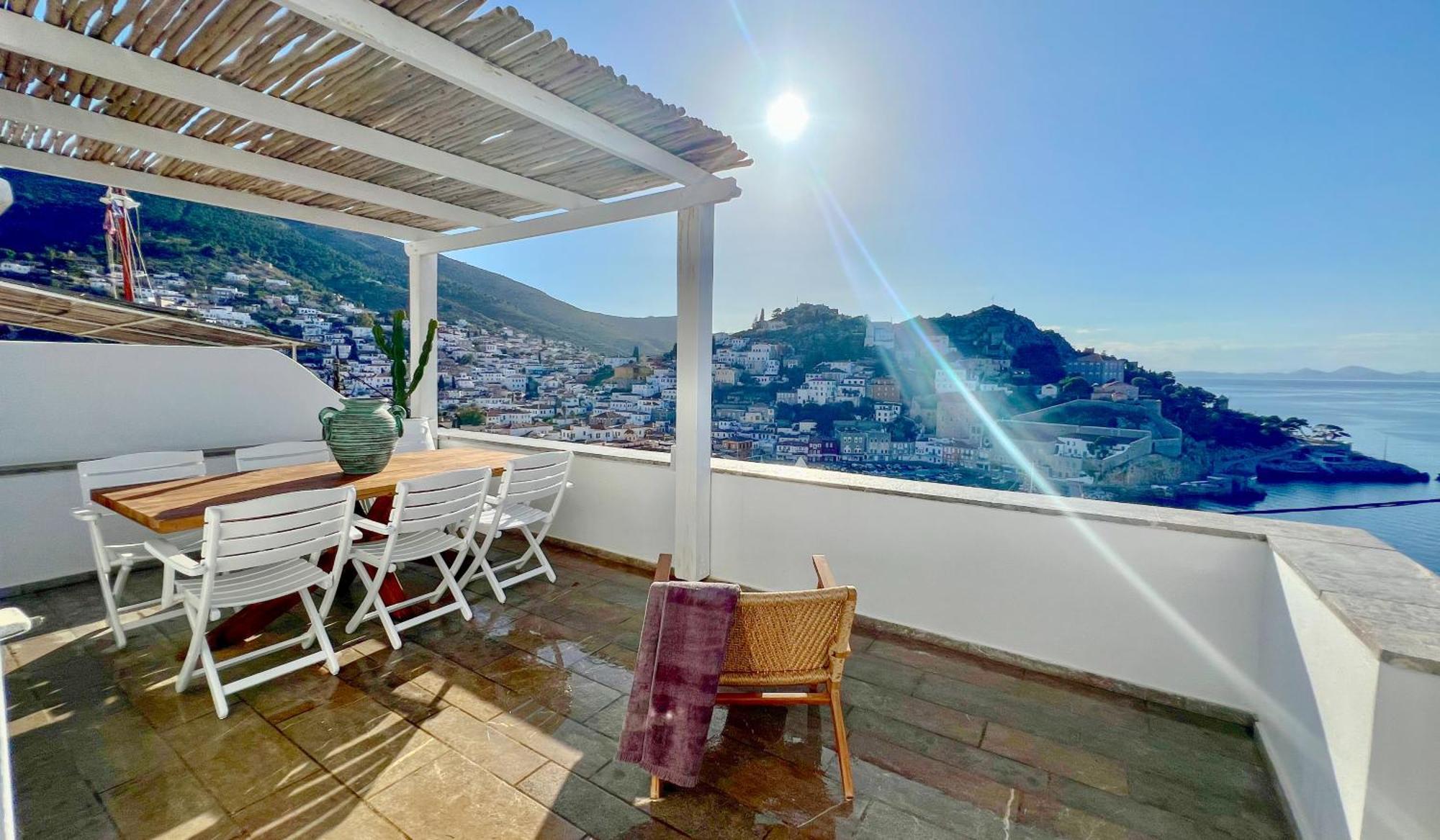 Villa Sunset Hydra  Exteriér fotografie
