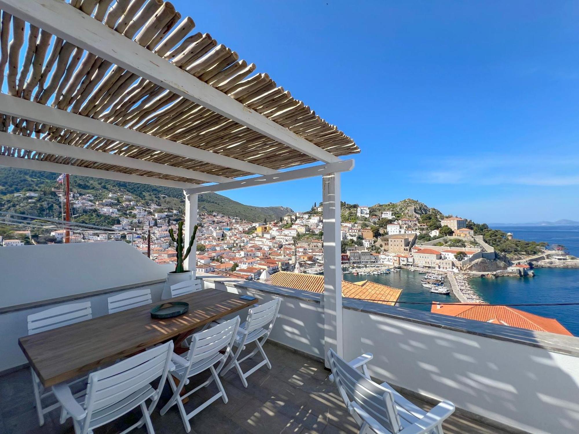 Villa Sunset Hydra  Exteriér fotografie