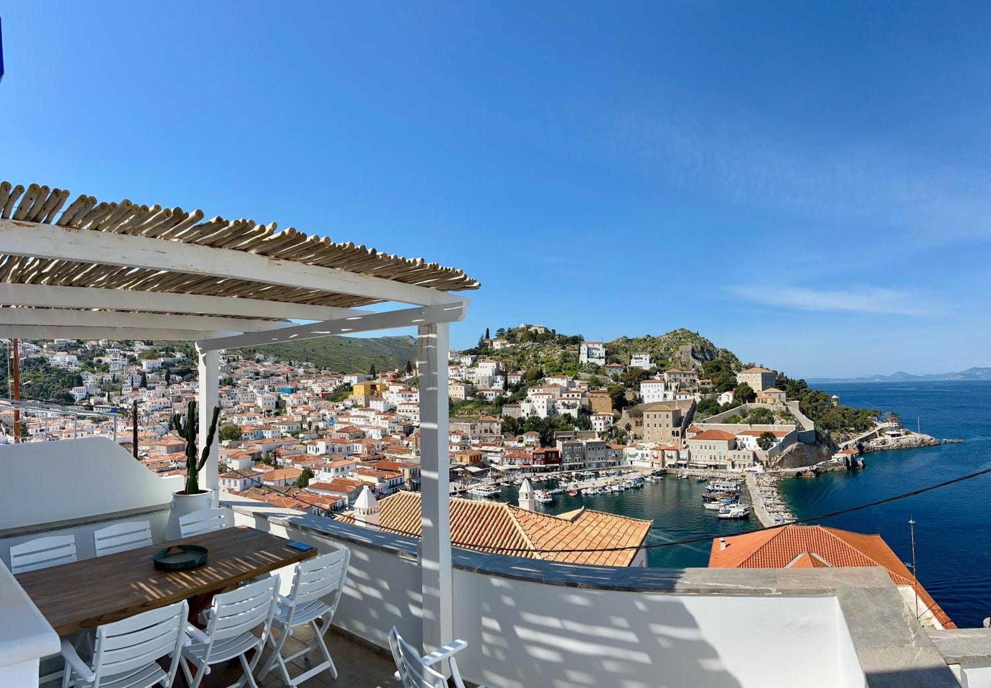 Villa Sunset Hydra  Exteriér fotografie