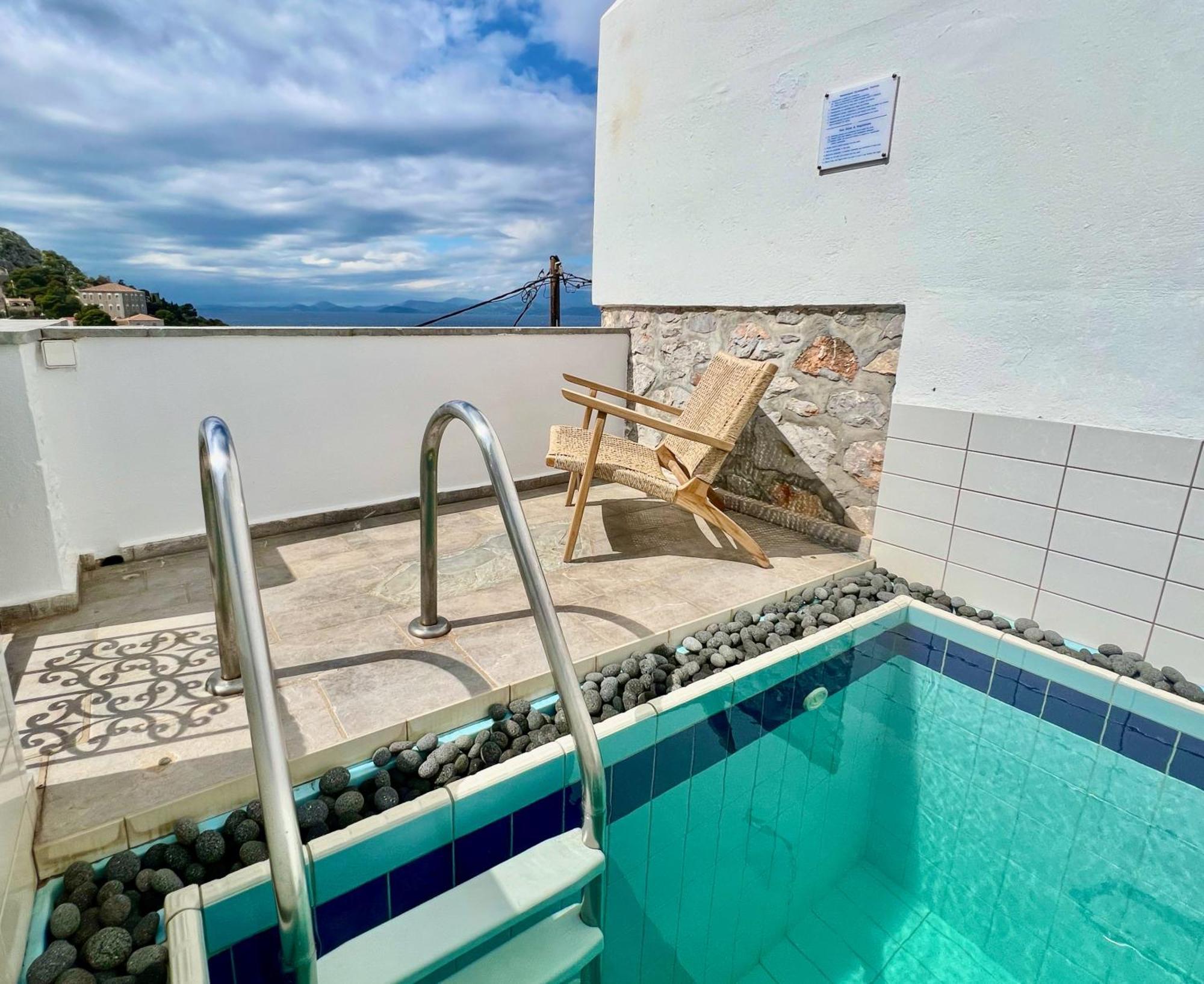 Villa Sunset Hydra  Exteriér fotografie