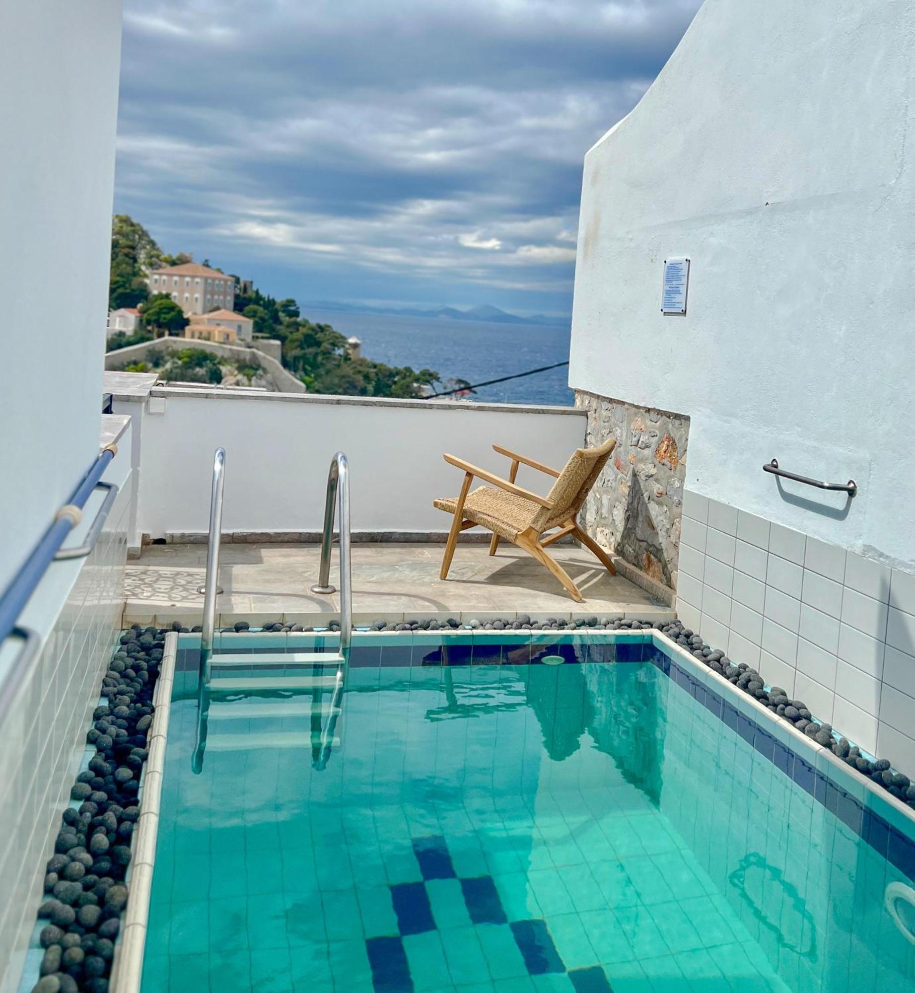 Villa Sunset Hydra  Exteriér fotografie