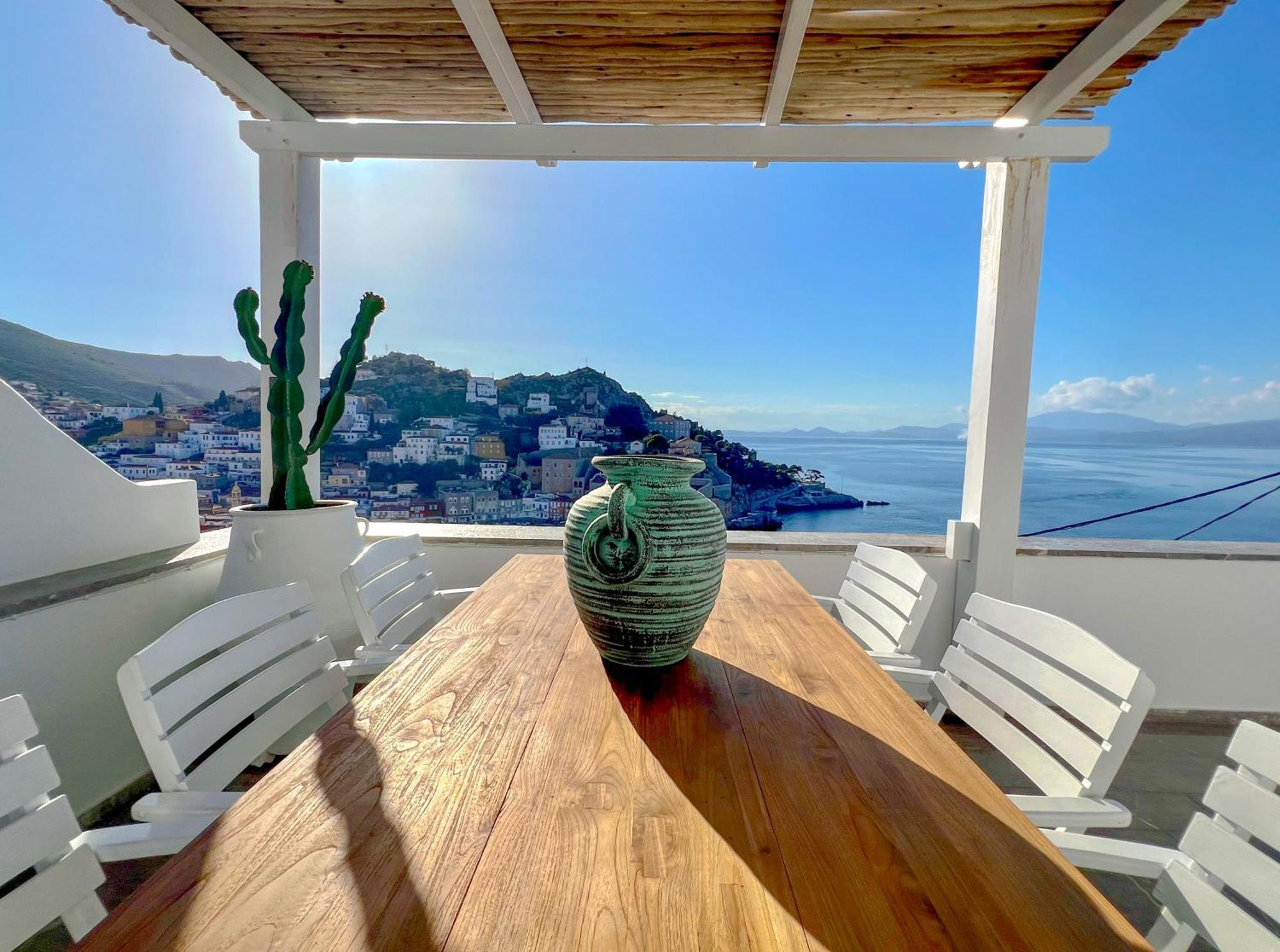 Villa Sunset Hydra  Exteriér fotografie