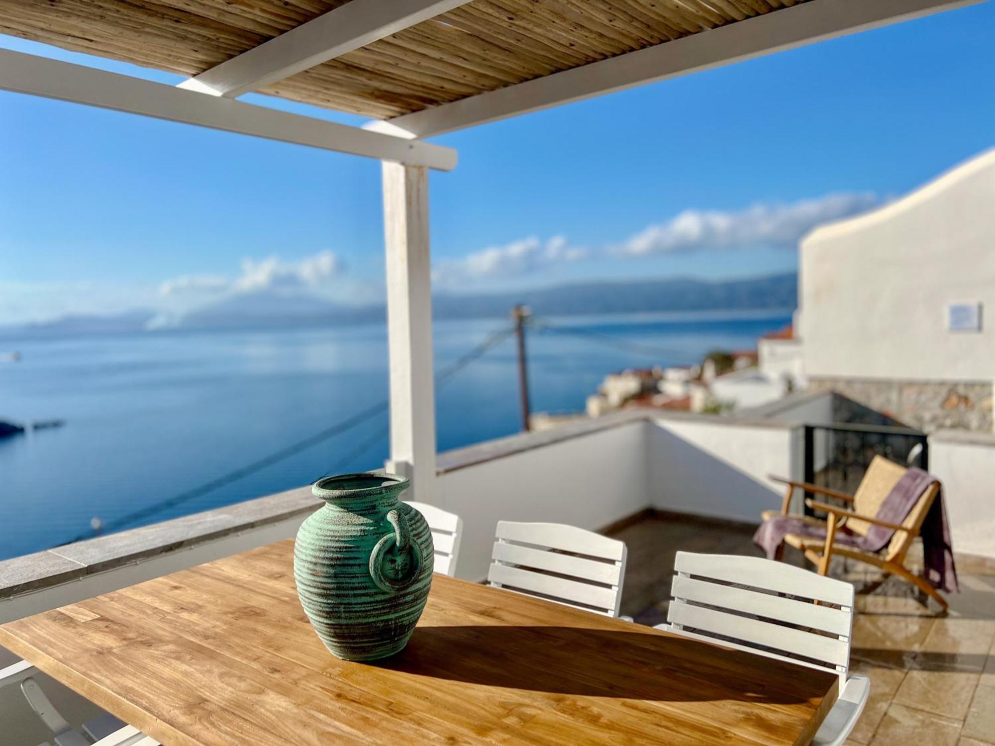 Villa Sunset Hydra  Exteriér fotografie