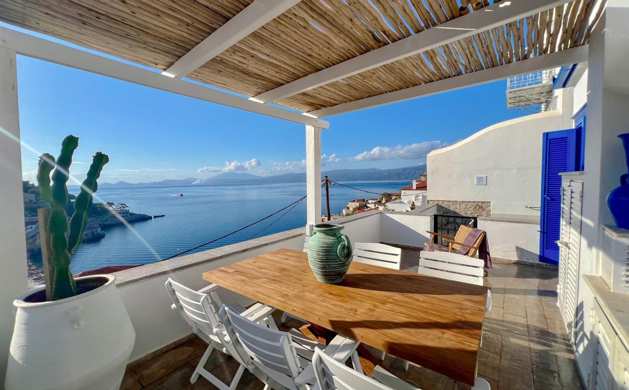 Villa Sunset Hydra  Exteriér fotografie