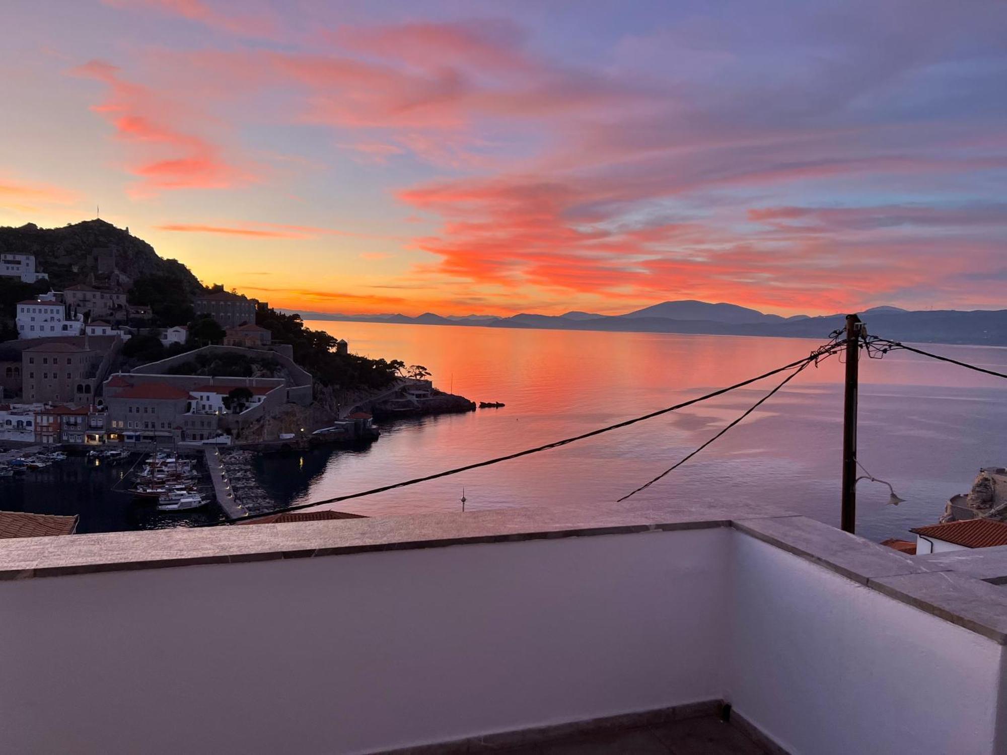 Villa Sunset Hydra  Exteriér fotografie