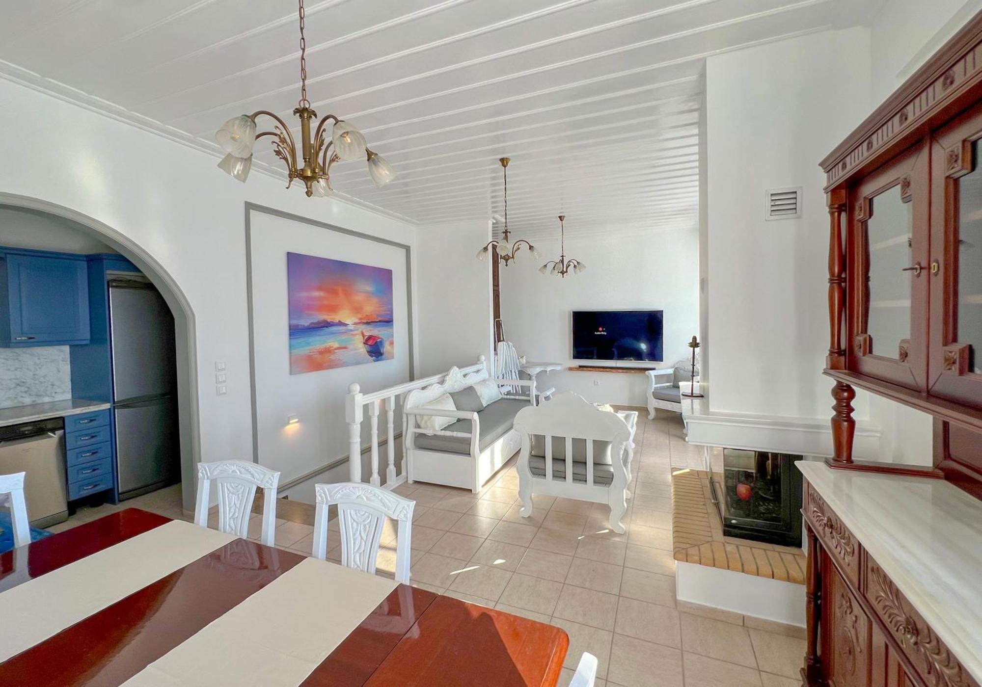 Villa Sunset Hydra  Exteriér fotografie