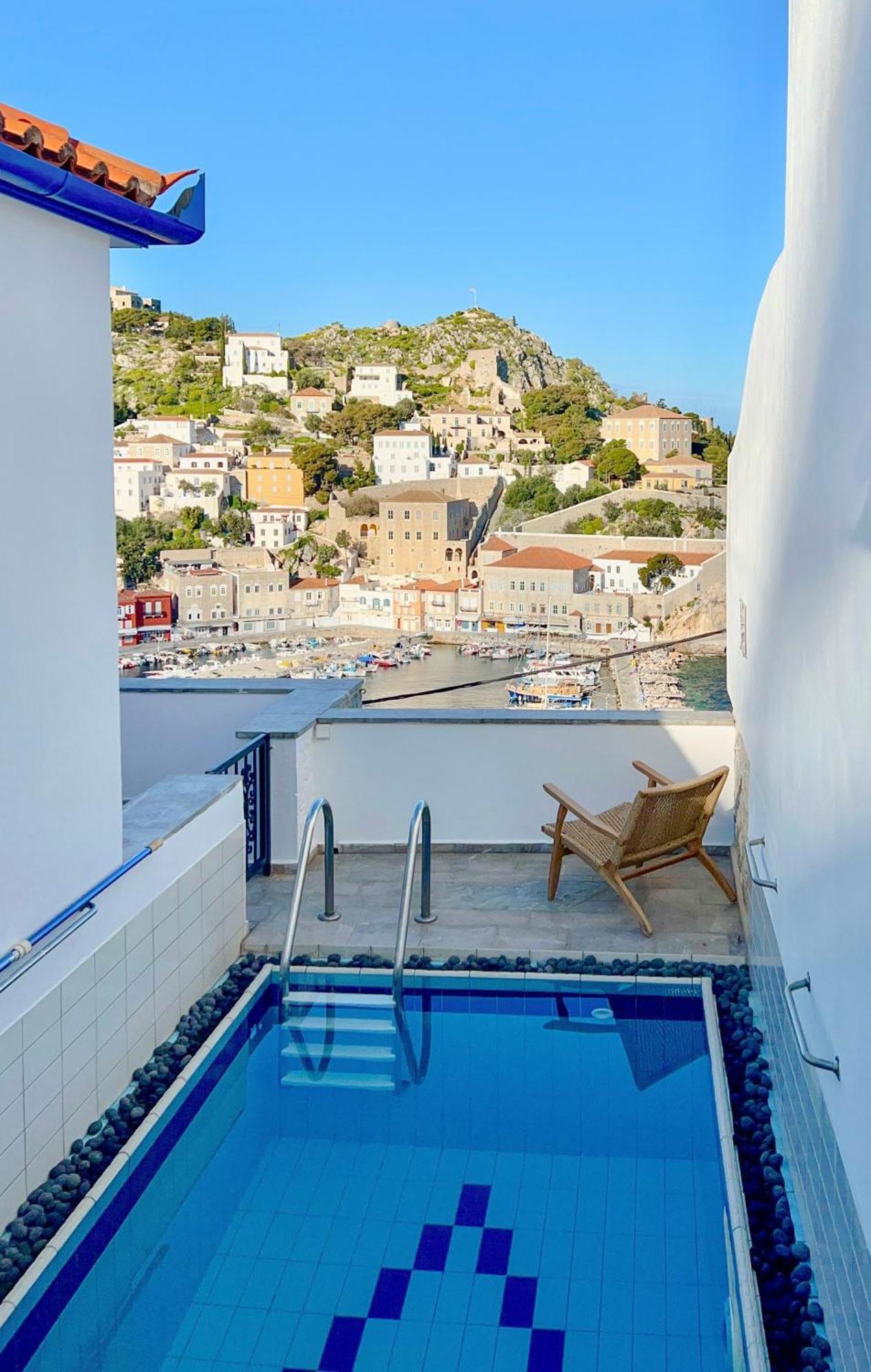 Villa Sunset Hydra  Exteriér fotografie
