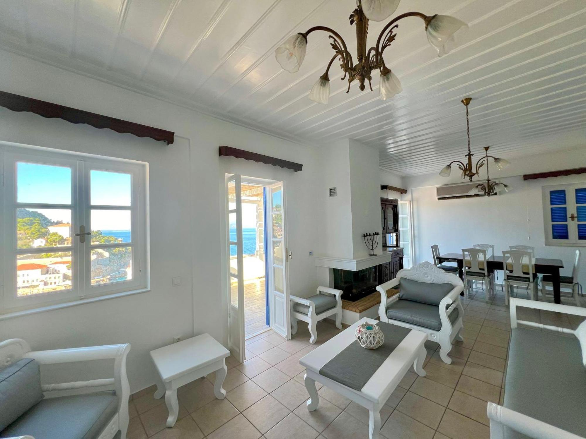 Villa Sunset Hydra  Exteriér fotografie