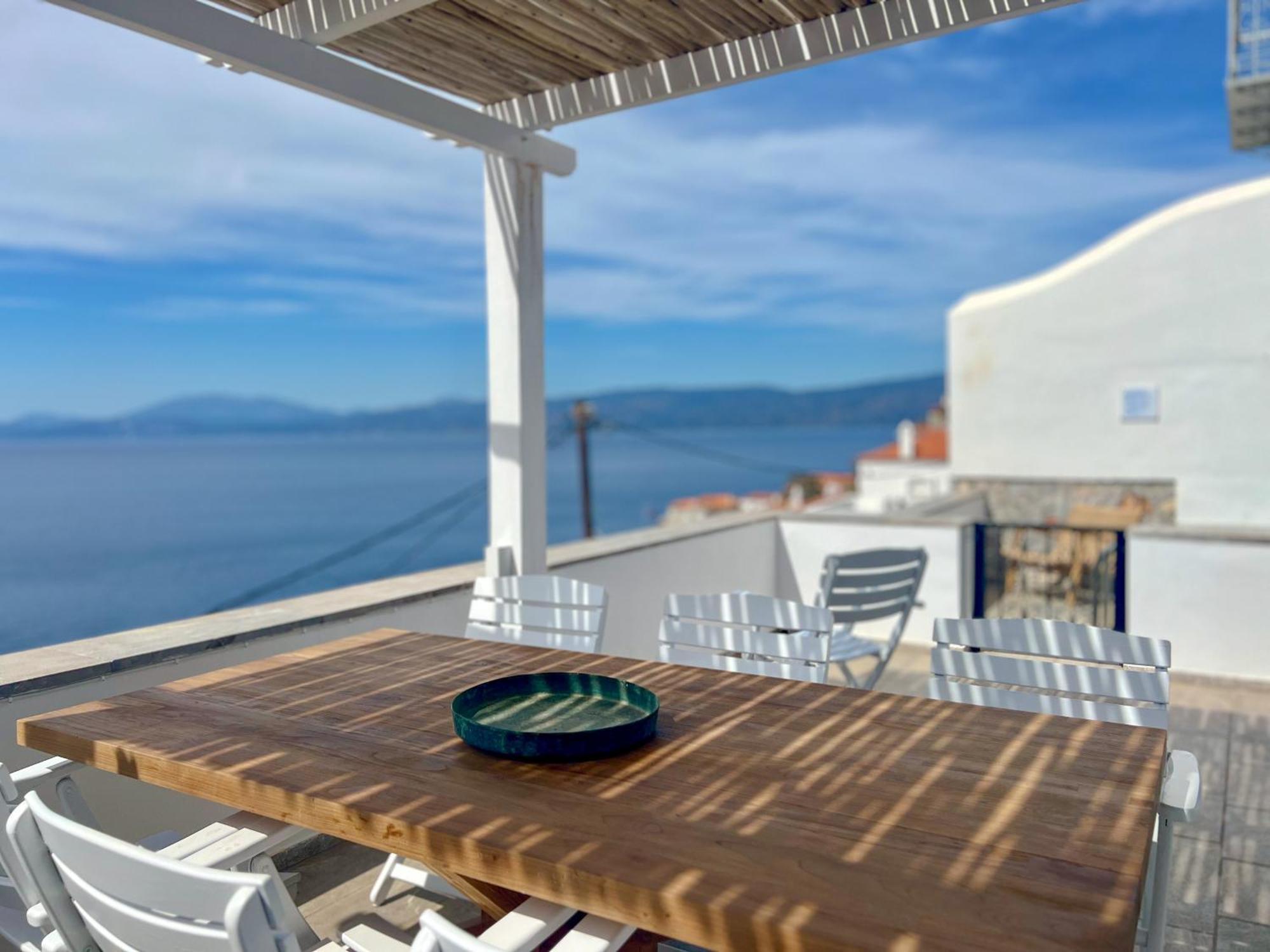 Villa Sunset Hydra  Exteriér fotografie
