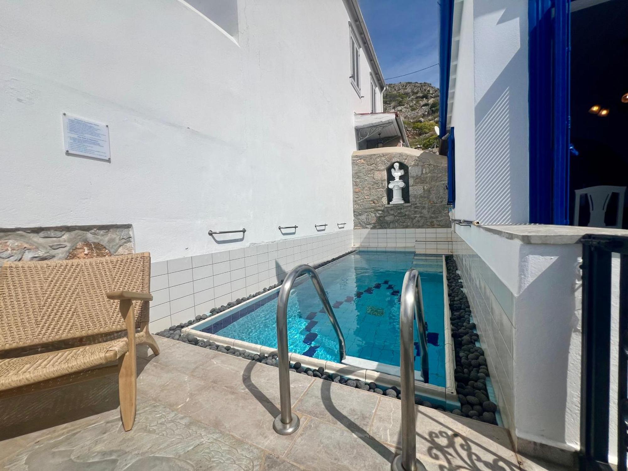 Villa Sunset Hydra  Exteriér fotografie
