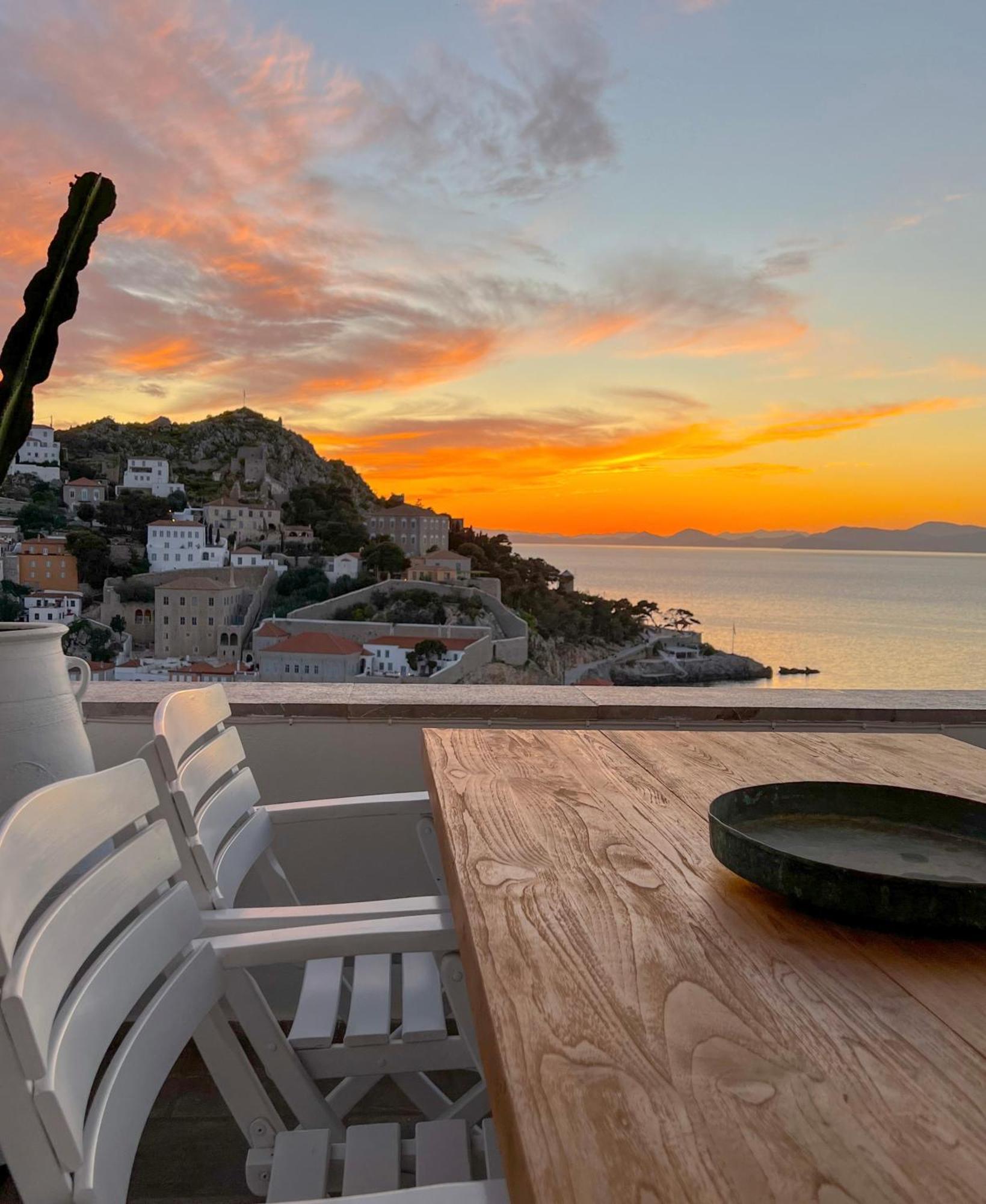 Villa Sunset Hydra  Exteriér fotografie