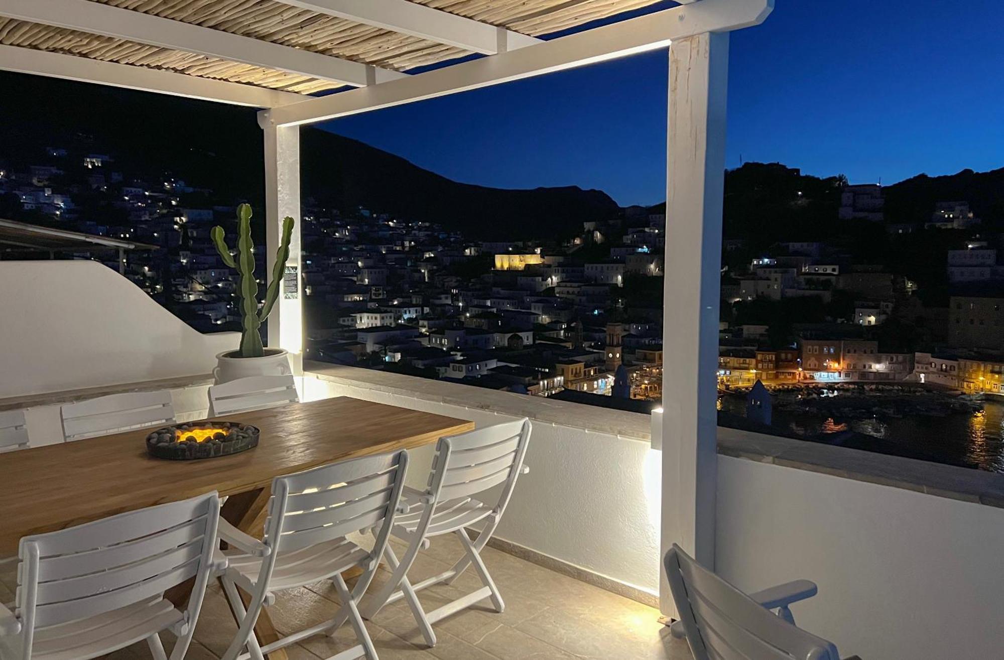 Villa Sunset Hydra  Exteriér fotografie