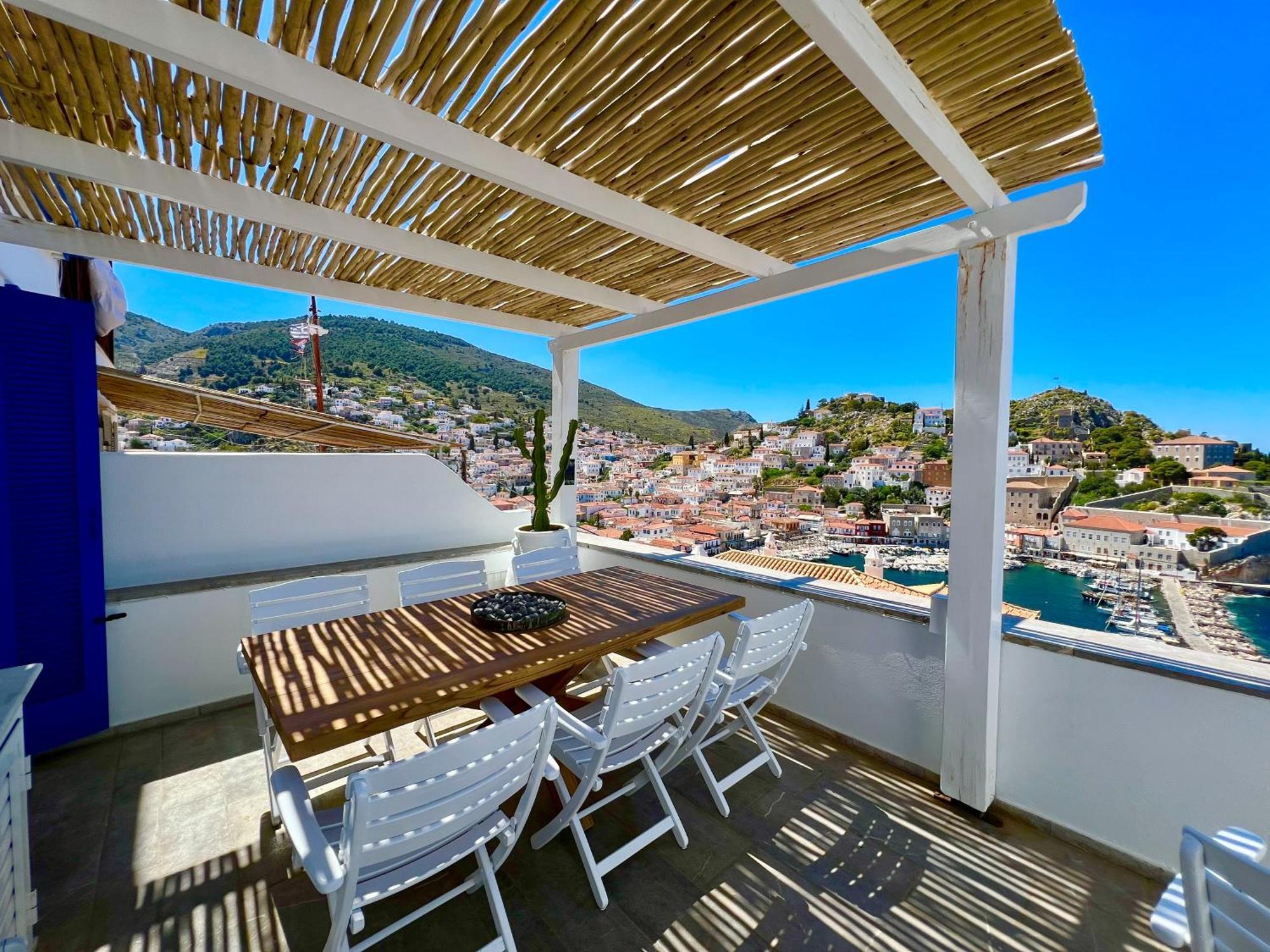 Villa Sunset Hydra  Exteriér fotografie