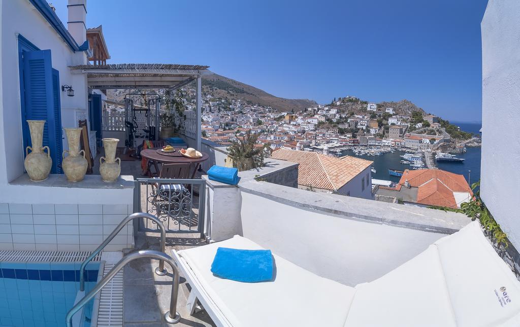 Villa Sunset Hydra  Exteriér fotografie