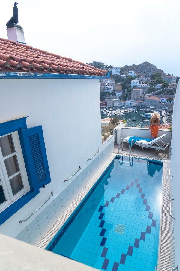 Villa Sunset Hydra  Exteriér fotografie